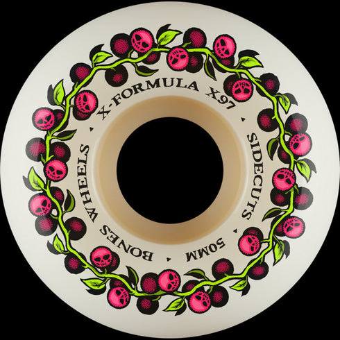 Bones - Skull Berries V5 Sidecuts X-Formula 97a Wheels (50mm)